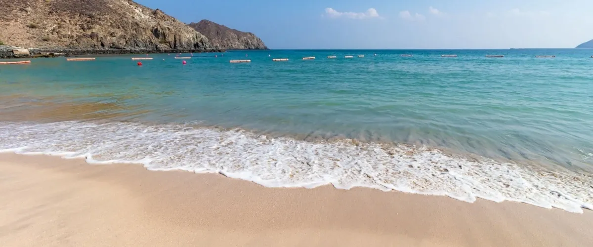 Fujairah beach
