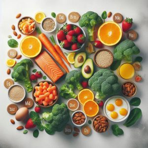 Key Nutrients That Build Strong Immunity