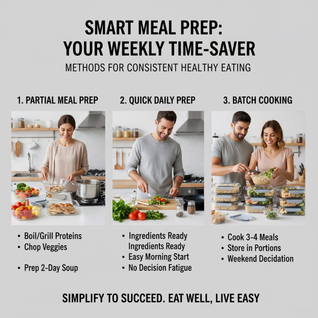 Smart Meal Prep weekly meal plan 