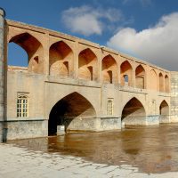 Historic Bridges over Zayandeh Rud
