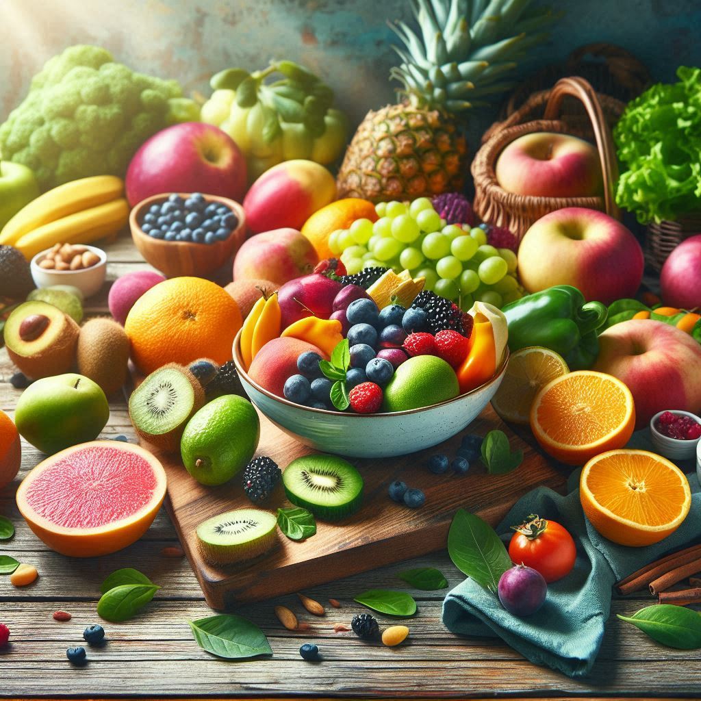 Fresh fruits