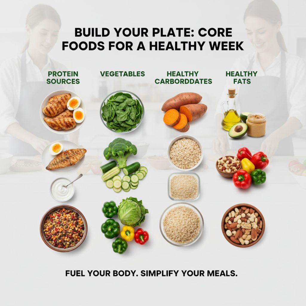 weekly meal plan