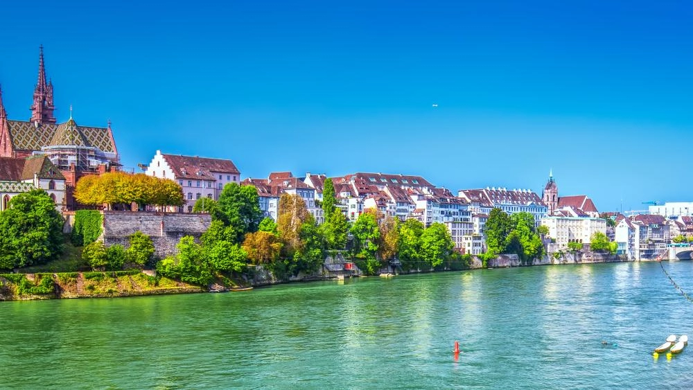 Basel cityscape