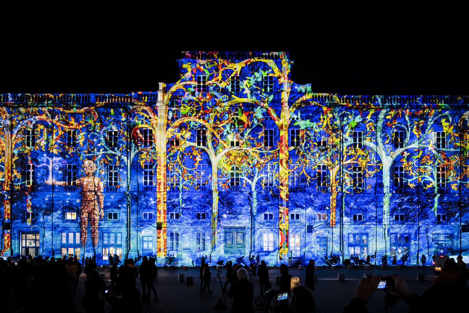 Lyon Festival Lights