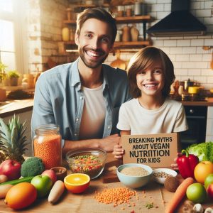 Common Myths About Plant-Based Diets for Kids