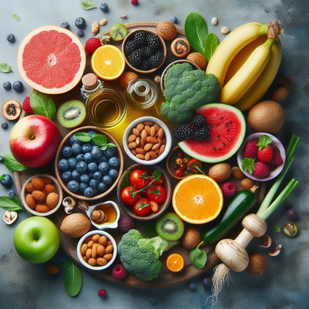 fruits and vegetables