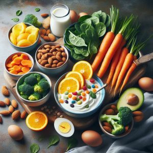 Essential Vitamins and Minerals for Immunity