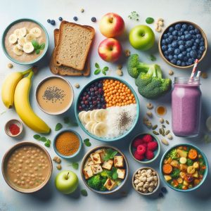 Sample One-Day Plant-Based Meal Plan for Kids