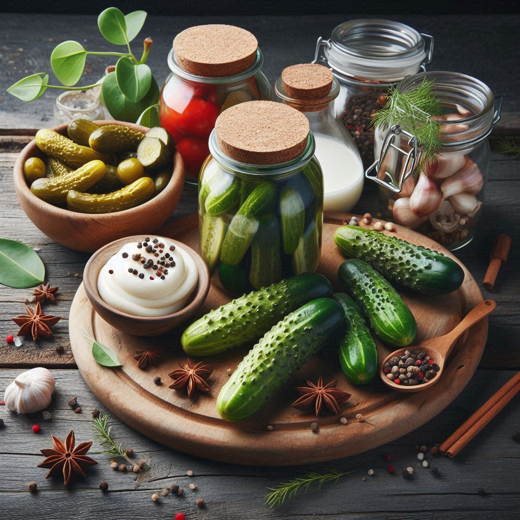 Probiotic Pickles