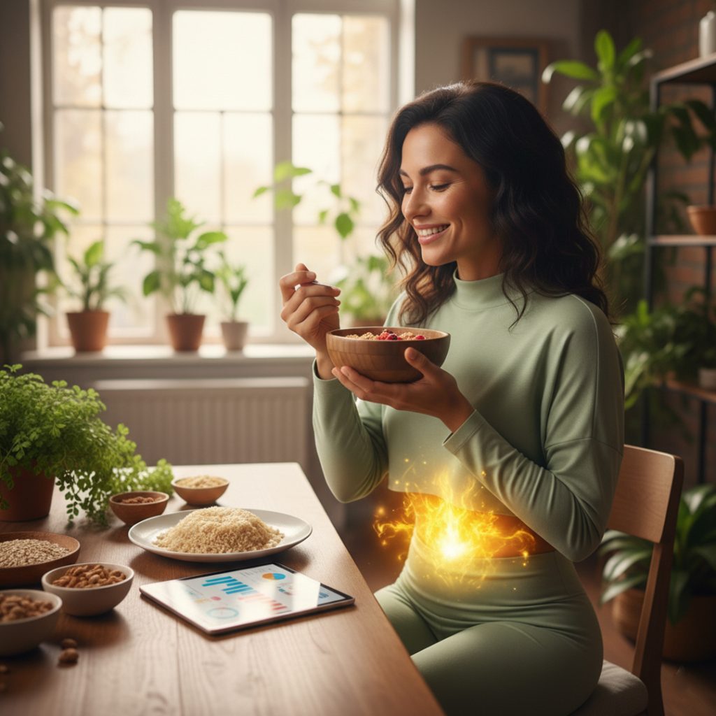 Burn belly fat naturally