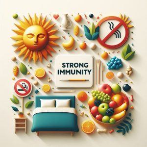 Healthy Lifestyle Tips for Stronger Immunity