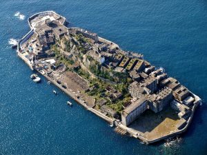 Hashima Island – The Ghost of Industry