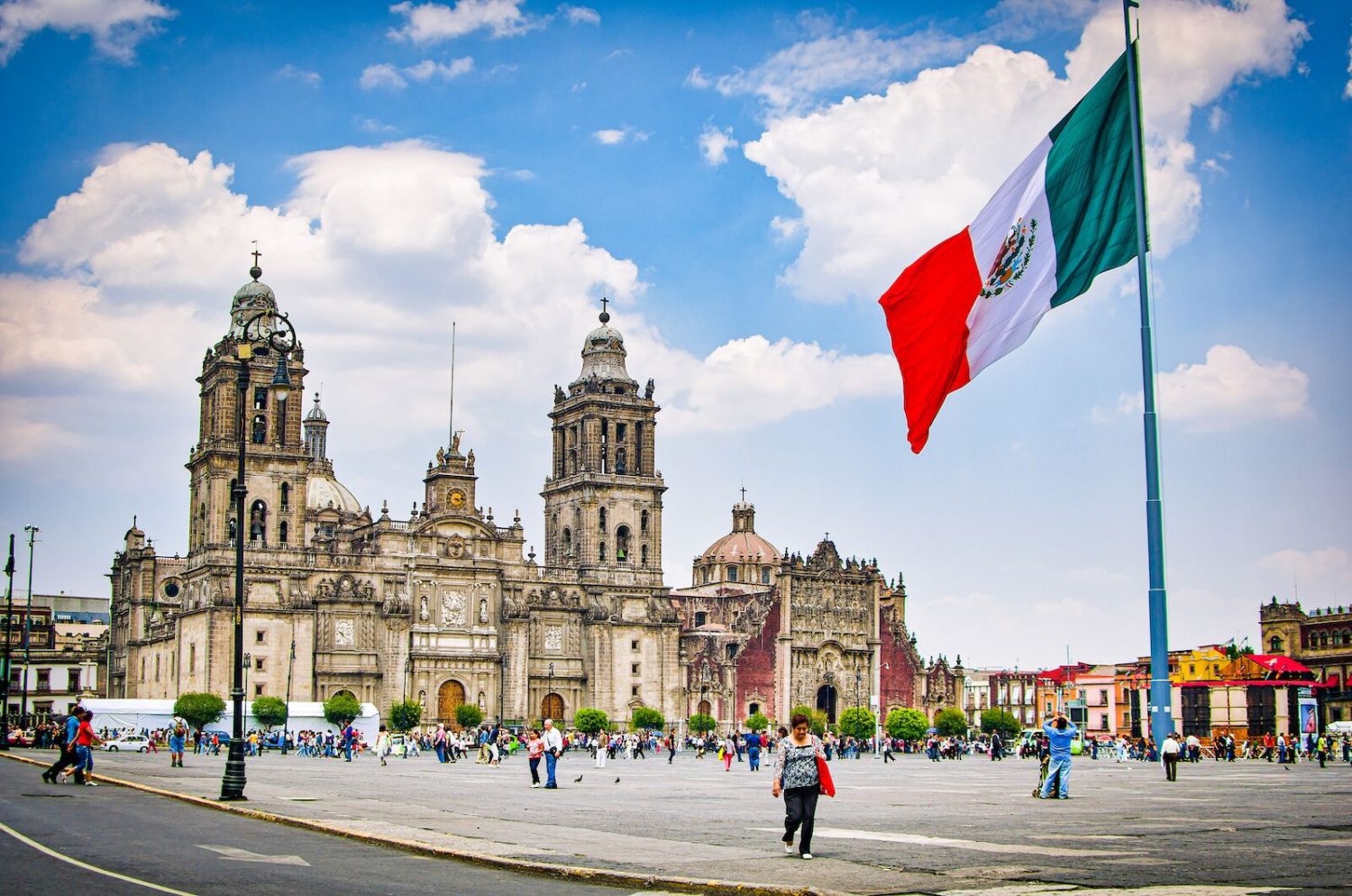 Mexico City history