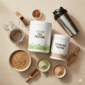 The Role of Supplements in Vegan Diets