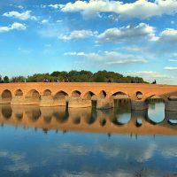 Historic Bridges over Zayandeh Rud