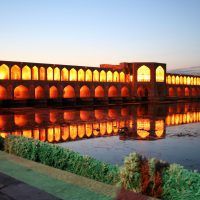 Historic Bridges over Zayandeh Rud