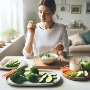 Eat Light, Nourishing Foods