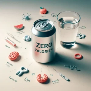 Potential Downsides of Zero-Calorie Drinks