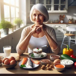 The Best Sources of Protein for Elderly Women
