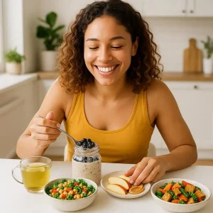 Sample One-Day Plant-Based Meal Plan for Weight Loss