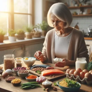 Best Sources of Protein for Elderly Women