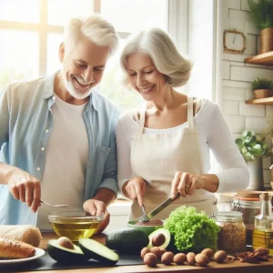 The Role of Healthy Fats in Senior Nutrition