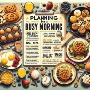 Planning for a Busy Morning