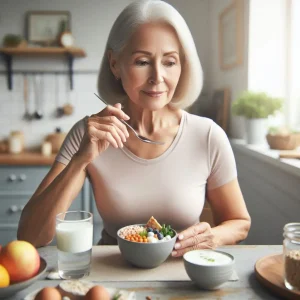 Improving Protein Digestion for Elderly Women