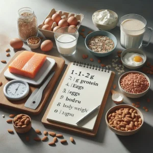 Recommended Protein Intake for Elderly Women