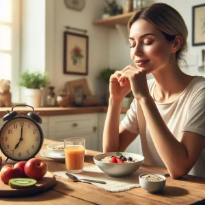Regulating Meal Times