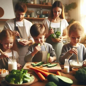 Pair Vegetables with Familiar Flavors