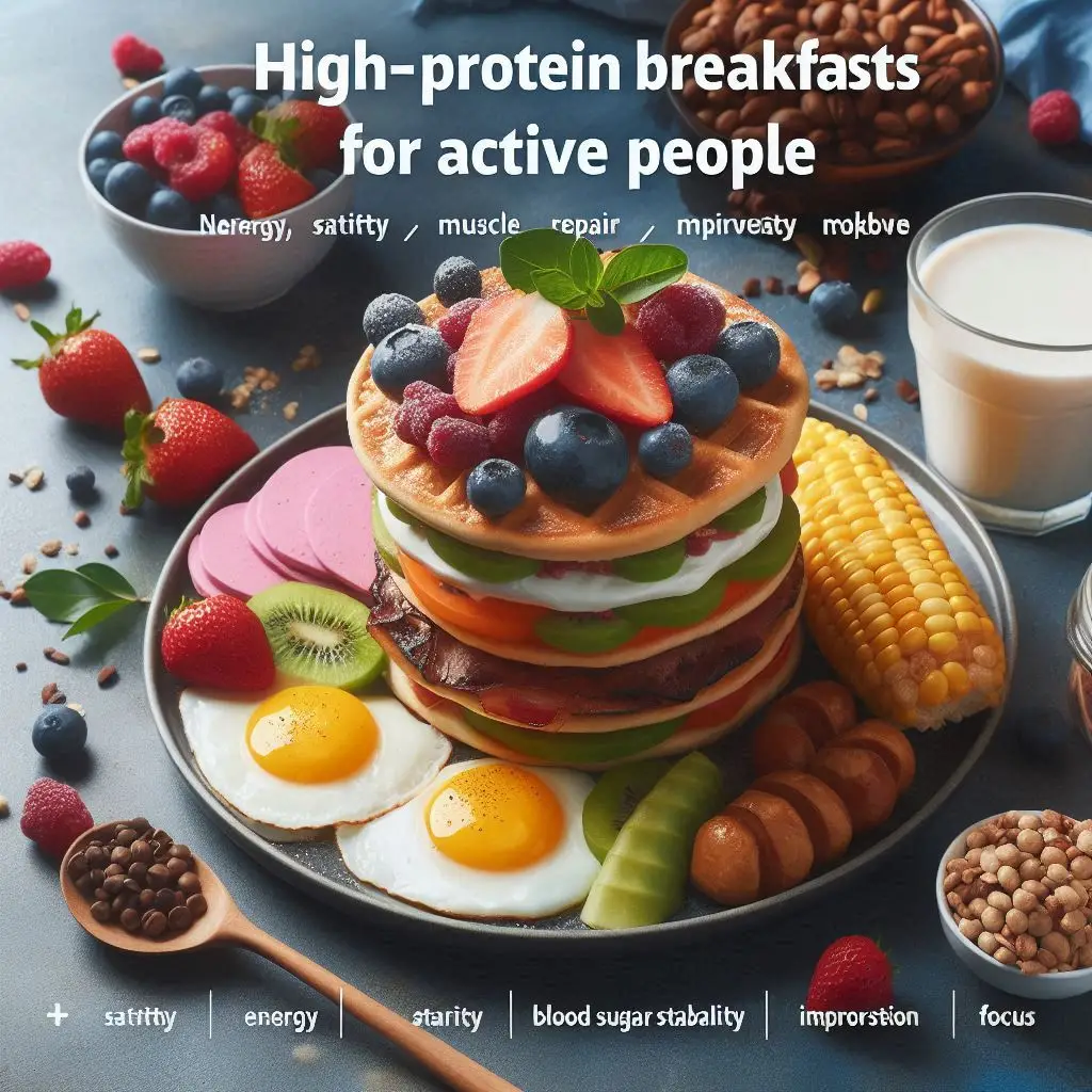 High-Protein Breakfasts for Active People