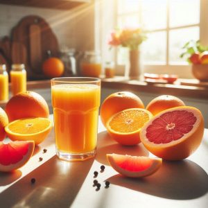 Orange & Grapefruit Juice