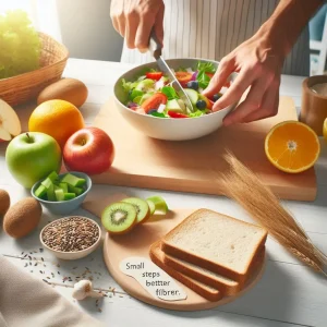 Tips for Increasing Fiber Intake Gradually