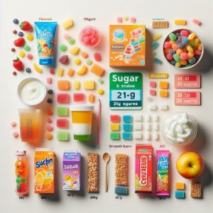 “Healthy” Snacks That Aren’t So Healthy