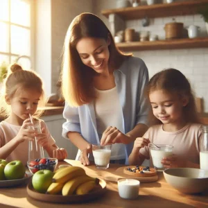 Reducing Sugar in Kids’ Diets