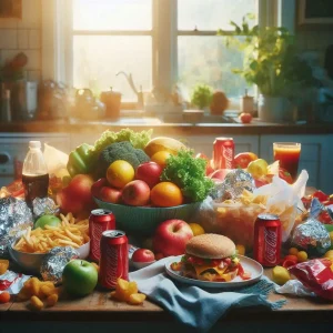 Poor Diet and Unbalanced Eating Habits