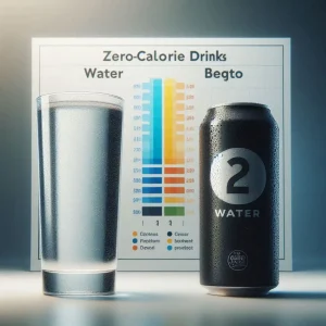 Water vs. Zero-Calorie Drinks: The Real Winner