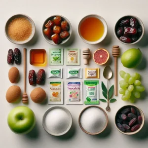 Natural vs. Artificial Sweeteners