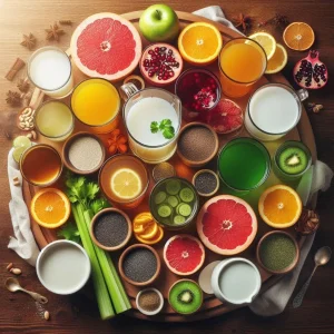 Drinks to Target Belly and Hip Fat