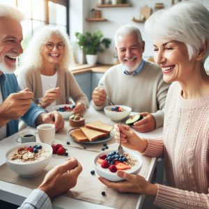Brain-Boosting Breakfasts for Seniors