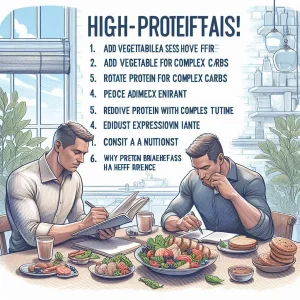 Quick Tips for Maximizing Protein Intake