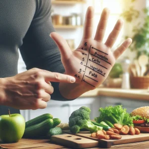Estimating Portion Sizes Visually