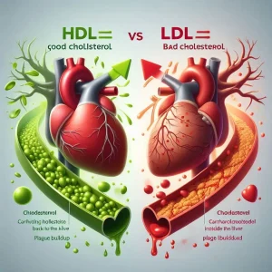Understanding Good vs. Bad Cholesterol