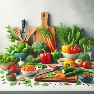 Involve Kids in the Kitchen
