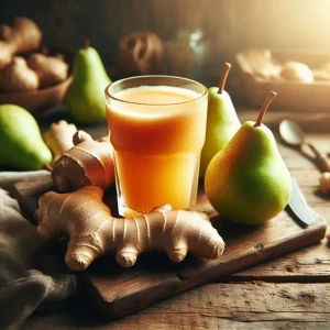 Ginger & Pear Juice