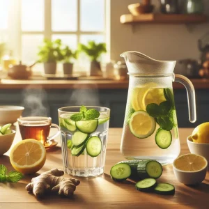 First Step – Hydration and Detox Support