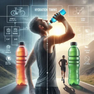 Sports Drinks vs. Energy Drinks