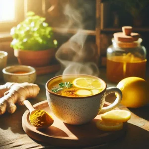 Lemon & Ginger Juice