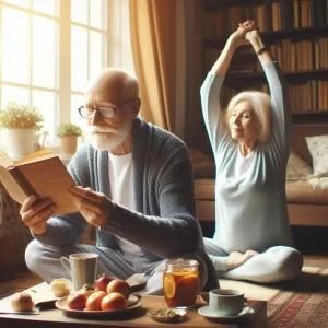 Build a Healthy Daily Routine